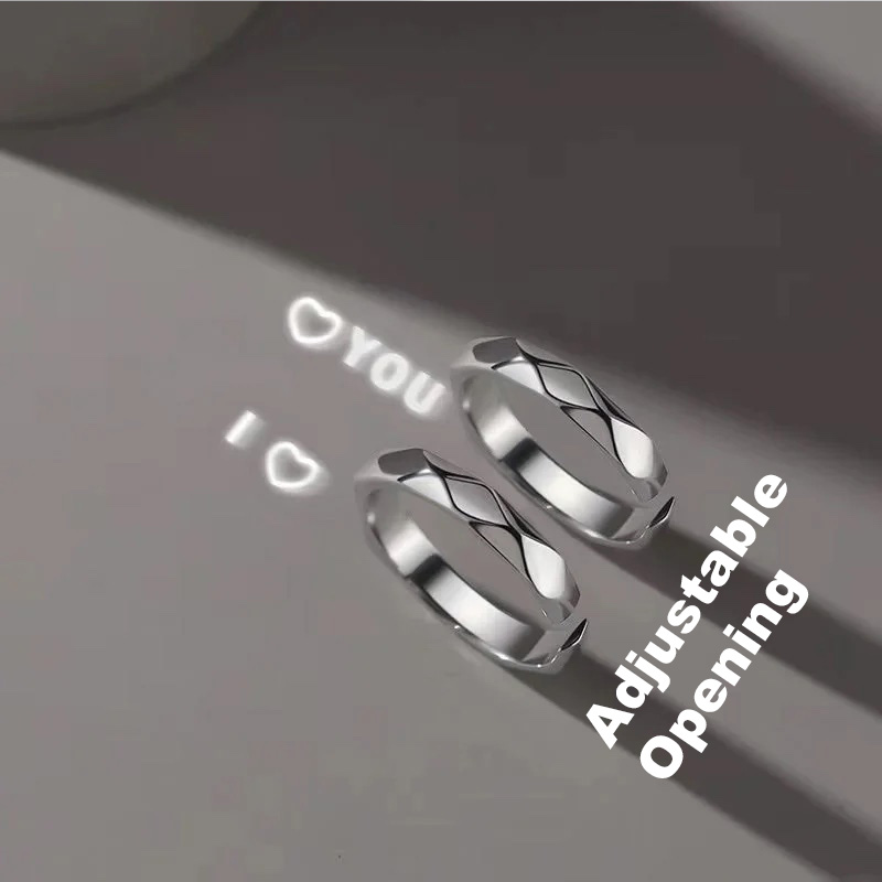 Secret Projection Couple Ring